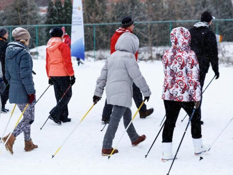 Скандинавская ходьба