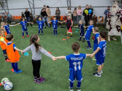 Футбольная школа Ангелово Рассказовка