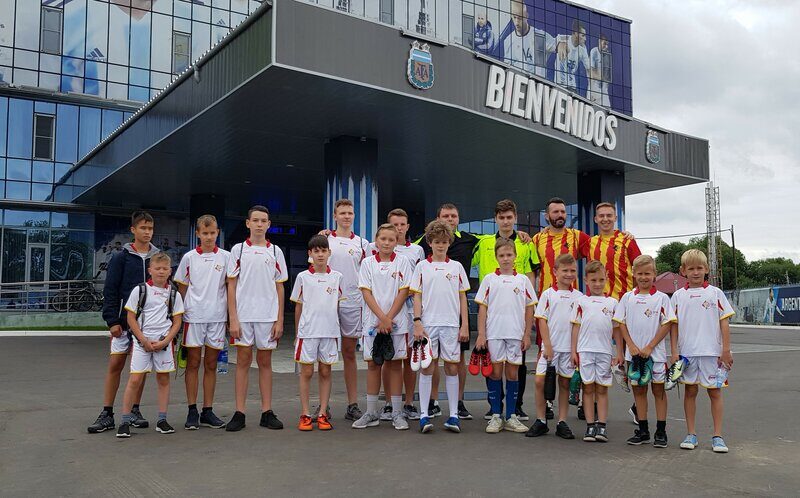 Футбольная академия Spain Football Academy Sfa