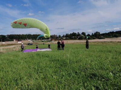 Полеты на параплане