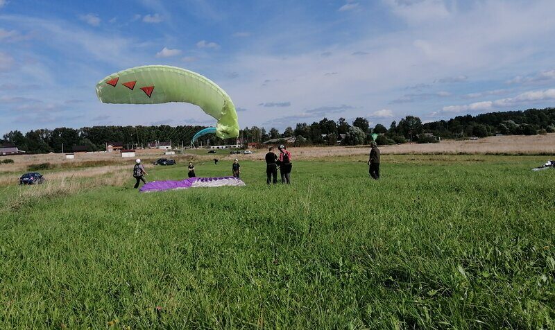 Полеты на параплане