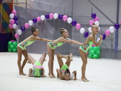 Школа художественной гимнастики ФСО Спартак