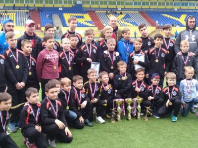 Тренировки по футболу ДФК Нахабино