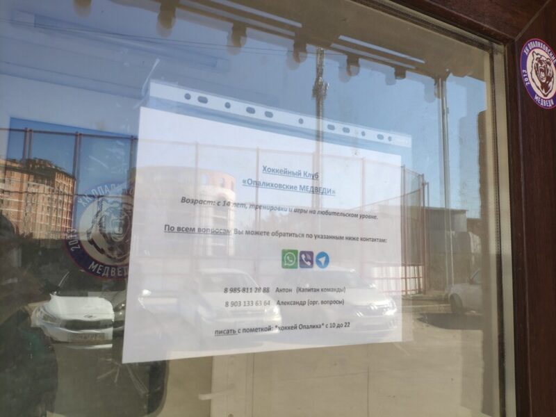 Хоккейный клуб Опалиховские Медведи