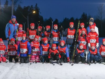 Лыжная школа для детей ИзСнега