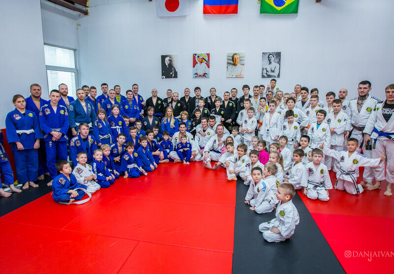 Titanbjj. Джиу-джитсу для детей