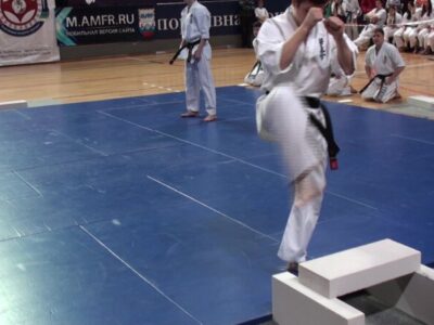 Подольская школа Кёкусинкай карате Фирсанова Алексея