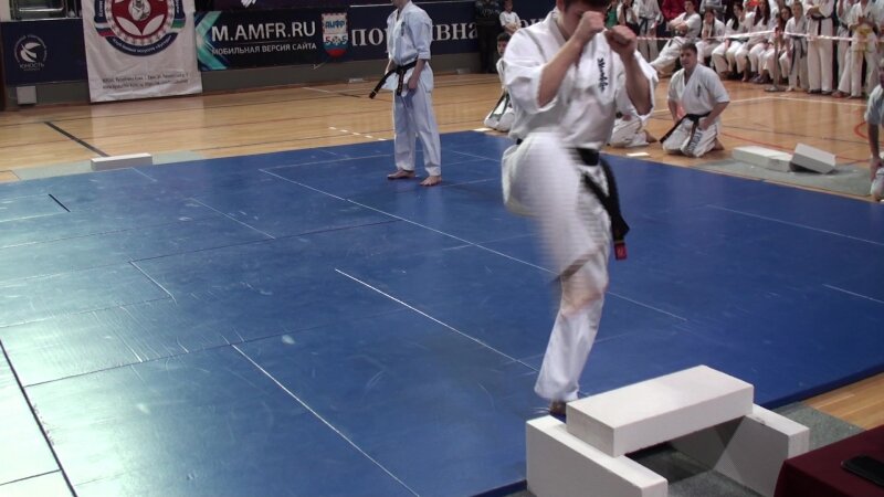 Подольская школа Кёкусинкай карате Фирсанова Алексея