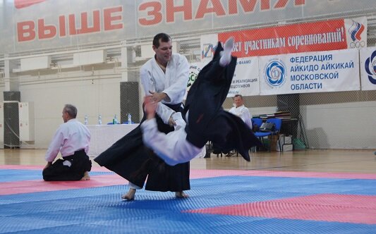 Школа Байдера - Айкидо Айкикай