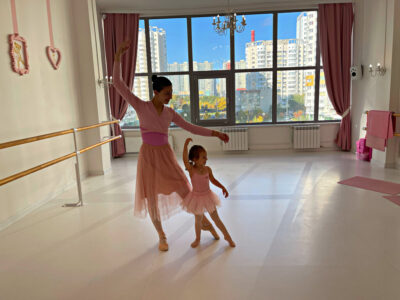 Балет с 2 лет