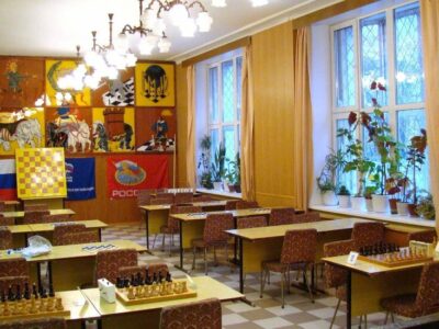 Шахматно-шашечный клуб Диагональ