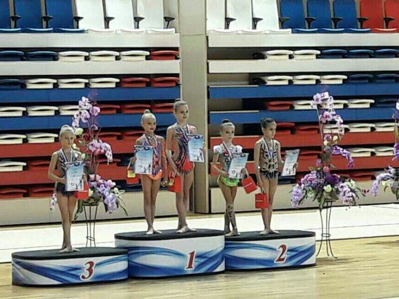 Художественная гимнастика Андромеда