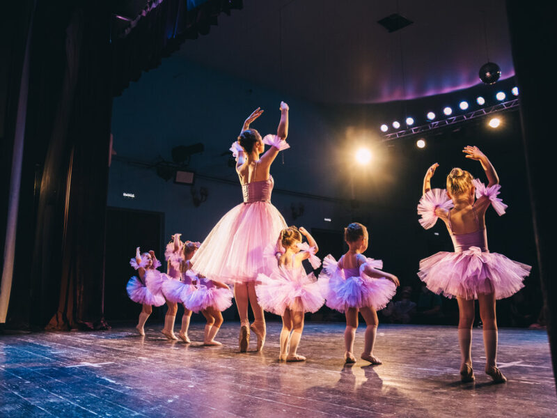 Школа юных балерин