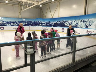 Школа фигурного катания Точка Опоры