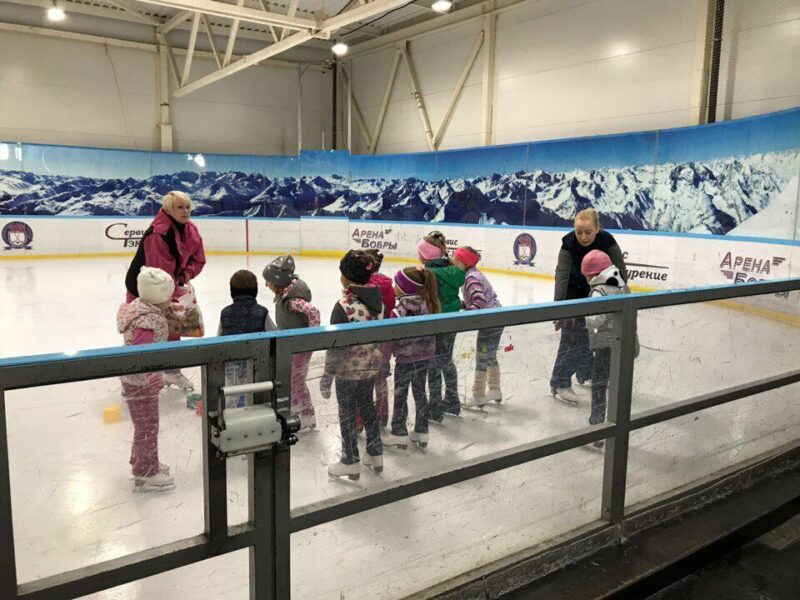 Школа фигурного катания Точка Опоры