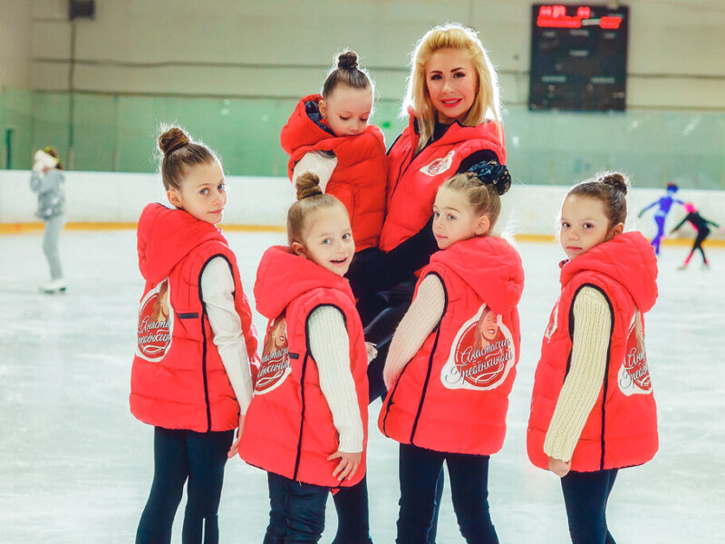 Школа фигурного катания Анастасии Гребенкиной