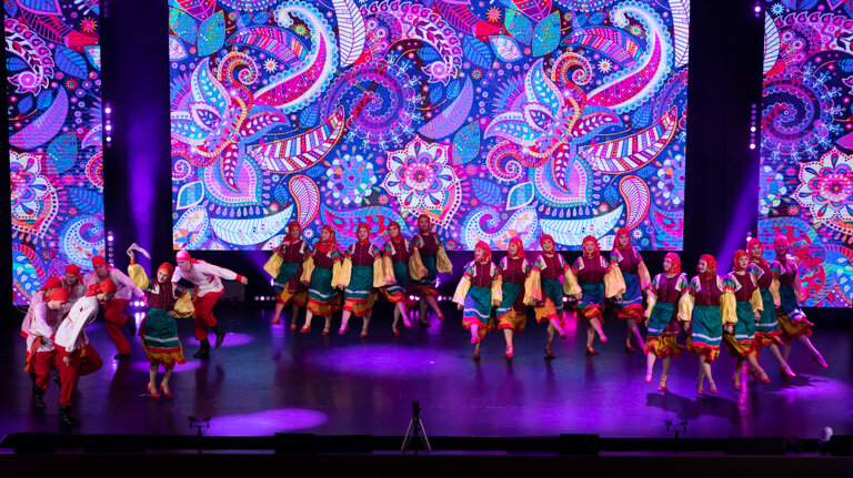 Ансамбль народного танца Каблучок имени Киры Черданцевой