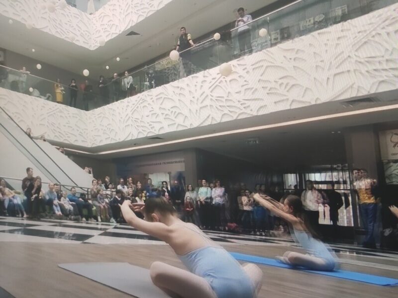 Балетный Класс Grand Pas Ольги Вагановой