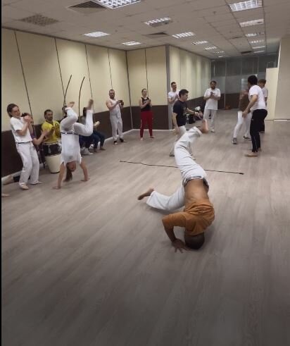 Московская школа капоэйры