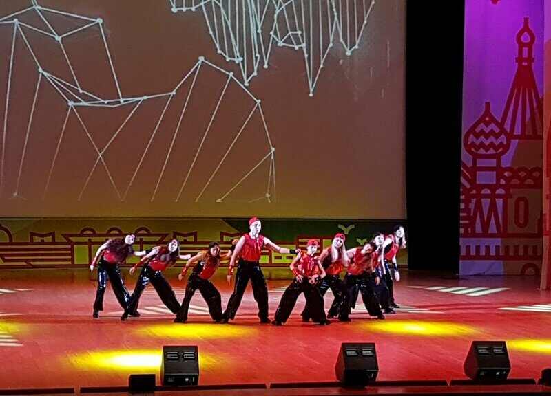 Студия современного - эстрадного танца Angel