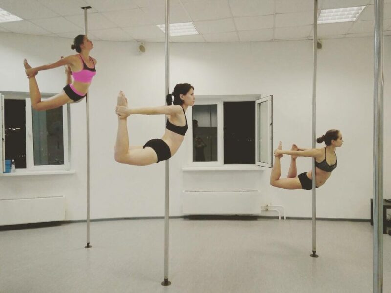 Студия танцев pole dance и растяжки NaSheste