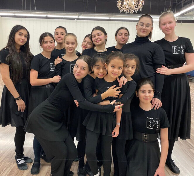 Танцуй Кавказ