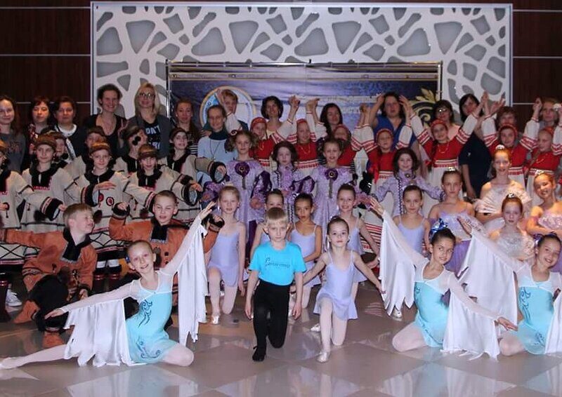 Хореографическая студия Синяя птица