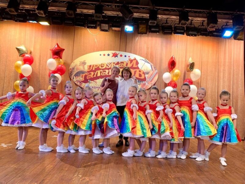 Хореографический ансамбль Планета детей. Ведущий творческий коллектив