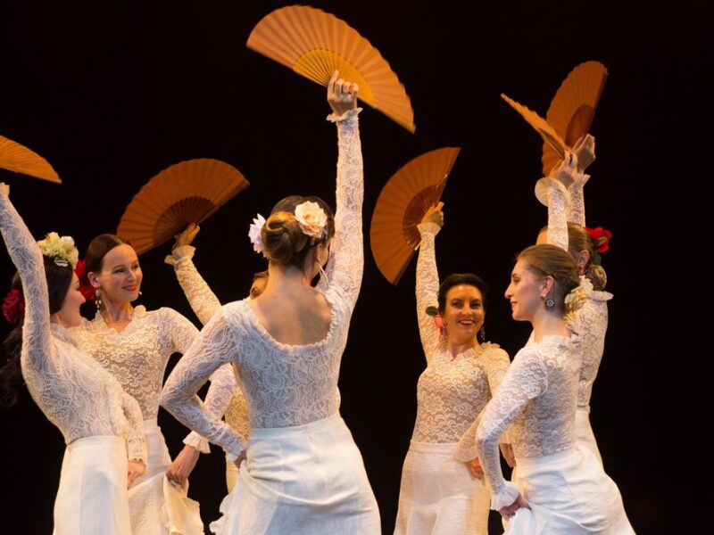 Школа фламенко Оксаны Серик
