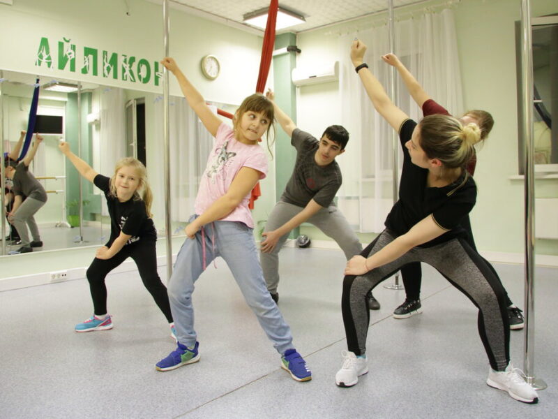 Школа танцев на Первомайской