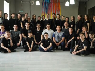 Школа лезгинки Тагира Исламова