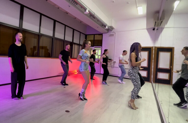 Bachata Moscow SergioYoo