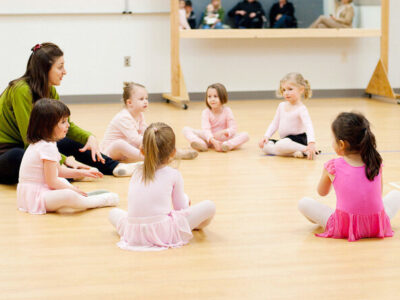 Школа современного танца Николая Огрызкова