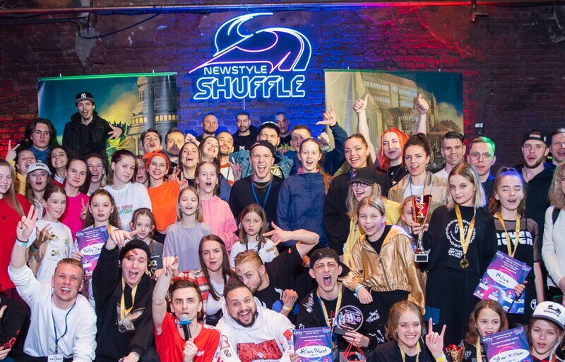 Newstyle Shuffle Studio