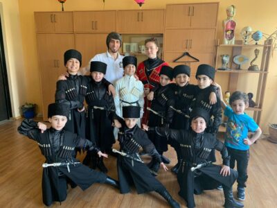 Школа лезгинки Закира Абдуразакова