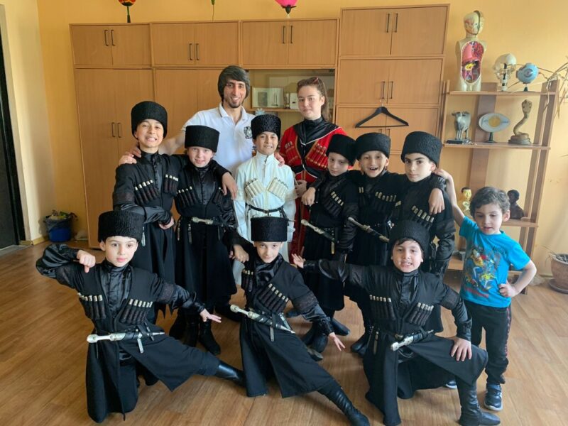 Школа лезгинки Закира Абдуразакова