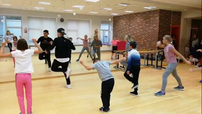 Школа танцев Дарьи Сагаловой