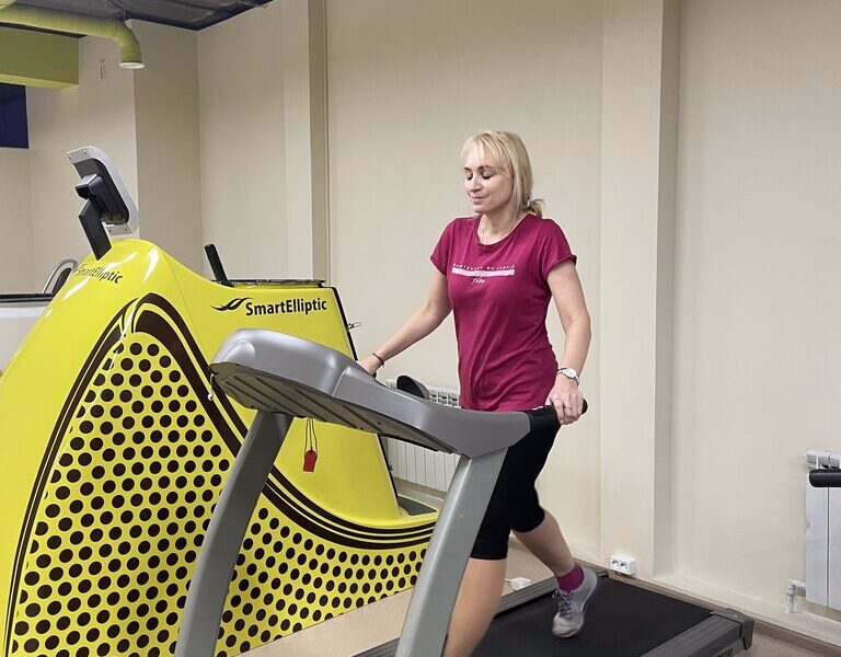 Женский фитнес-клуб