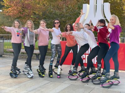 Студия Kangoo Jumps