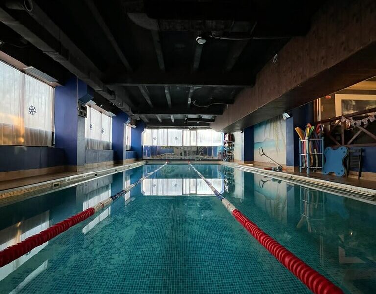 Фитнес СССР