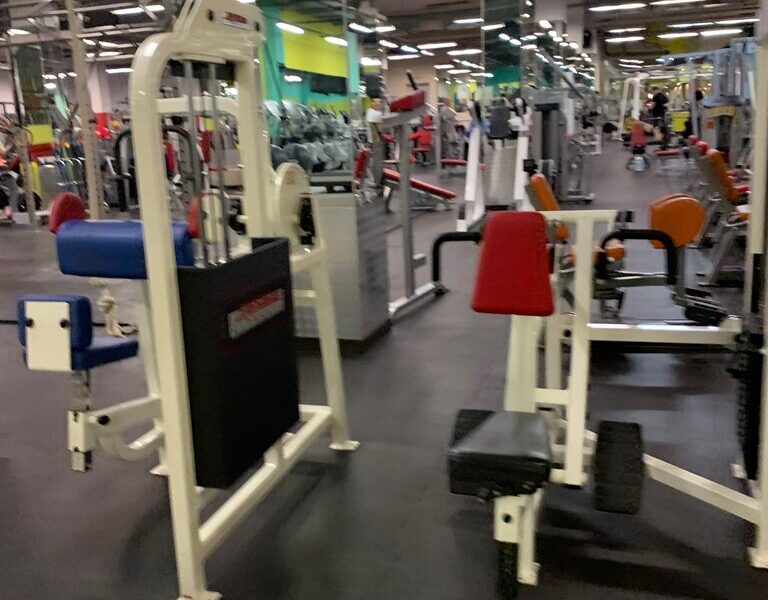 Фитнес клуб