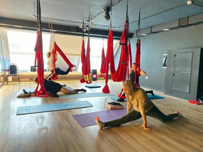 July Fly Yoga