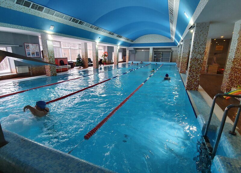 Фитнес СССР