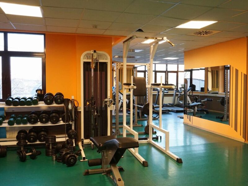 Фитнес люди