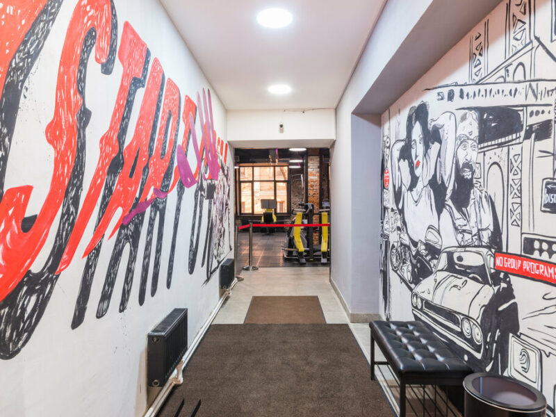 Фитнес-клуб Kickstart Gym