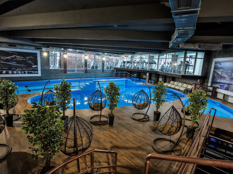 Фитнес СССР