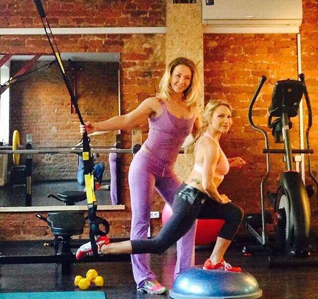 Фитнес-студия персонального тренинга Оксаны Щежиной