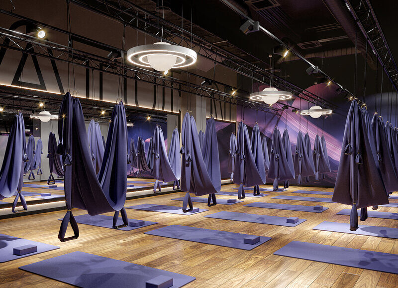 Фитнес-клуб Universum Gym