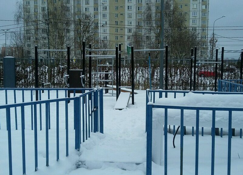 Плоскостное спортивное сооружение