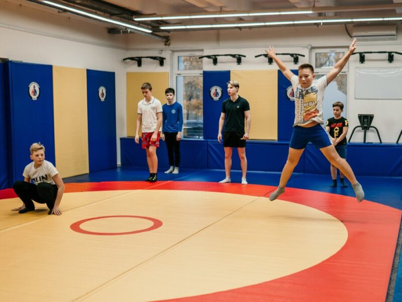 Спортивная гимнастика и акробатика в Жулебино